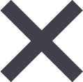 close menu icon