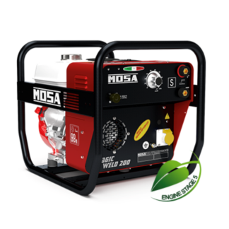 Magicweld 200 Petrol Welder Generator