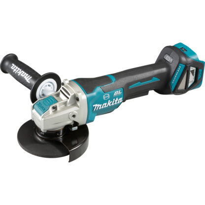 Makita Angle Grinder with Deadman Switch 115mm (4.5") 18v Cordless